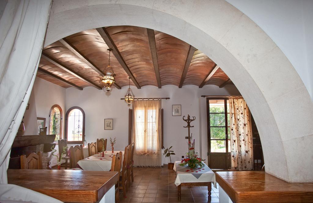 Finca Es Carbo Ses Salines  Buitenkant foto
