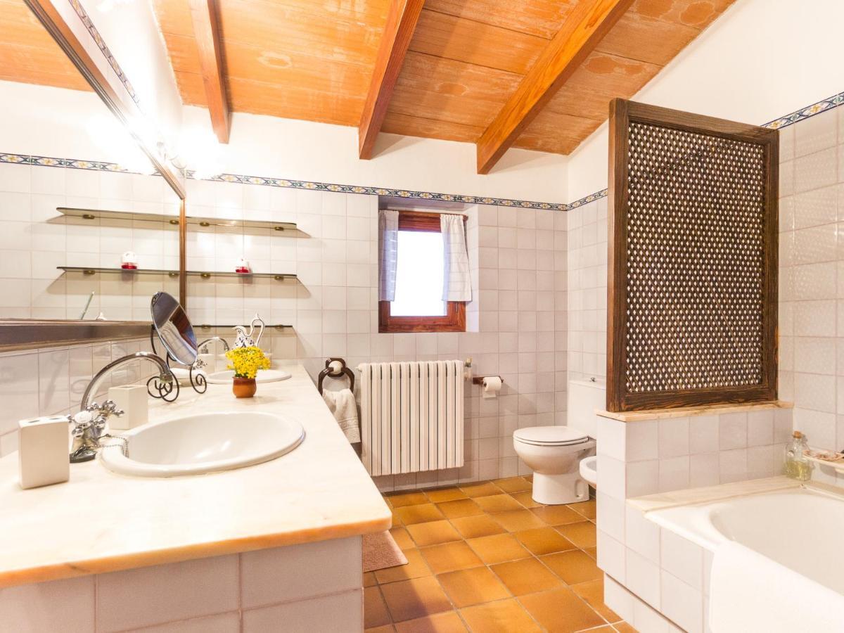 Finca Es Carbo Ses Salines  Kamer foto